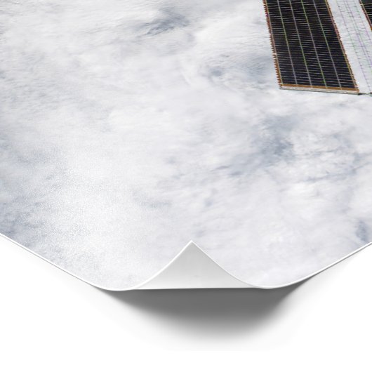 Internationaal Ruimtestation 7 Foto Afdruk (Hoek)