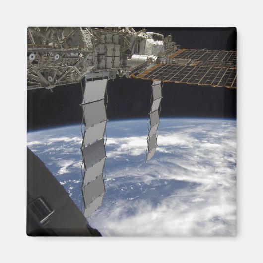 Internationaal Ruimtestation 7 Magneet (Voorkant)