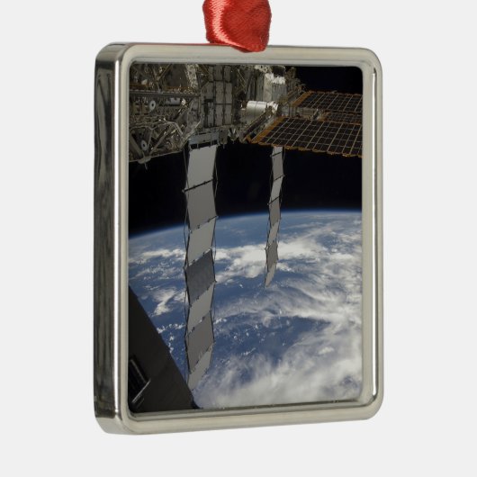 Internationaal Ruimtestation 7 Metalen Ornament (Rechts)