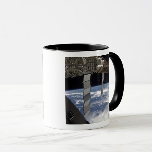 Internationaal Ruimtestation 7 Mok (Voorkant rechts)