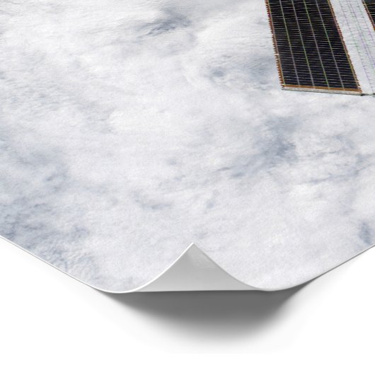 Internationaal Ruimtestation 7 Poster (Hoek)