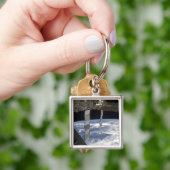 Internationaal Ruimtestation 7 Sleutelhanger (Hand)