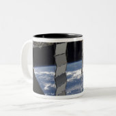 Internationaal Ruimtestation 7 Tweekleurige Koffiemok (Voorkant links)