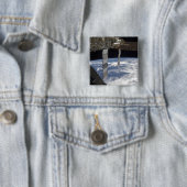 Internationaal Ruimtestation 7 Vierkante Button 5,1 Cm (In situ)