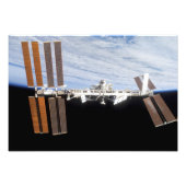 Internationaal ruimtestation 8 foto afdruk (Voorkant)