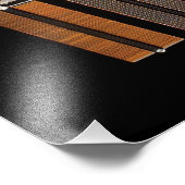 Internationaal ruimtestation 8 foto afdruk (Hoek)