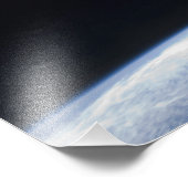 Internationaal Ruimtestation 8 Foto Afdruk (Hoek)