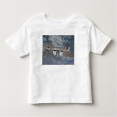 Internationaal Ruimtestation 8 Kinder Shirts (Voorkant)