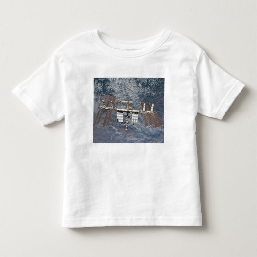 Internationaal Ruimtestation 8 Kinder Shirts (Voorkant)