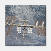 Internationaal Ruimtestation 8 Magneet (Voorkant)