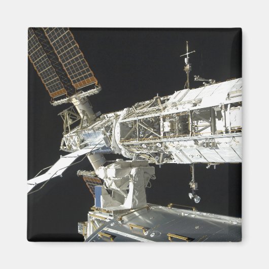 Internationaal ruimtestation 8 magneet (Voorkant)