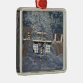Internationaal Ruimtestation 8 Metalen Ornament (Rechts)