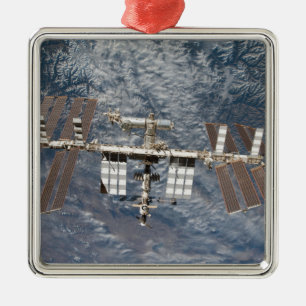 Internationaal Ruimtestation 8 Metalen Ornament