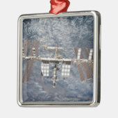 Internationaal Ruimtestation 8 Metalen Ornament (Links)