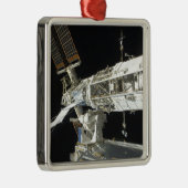 Internationaal ruimtestation 8 metalen ornament (Rechts)
