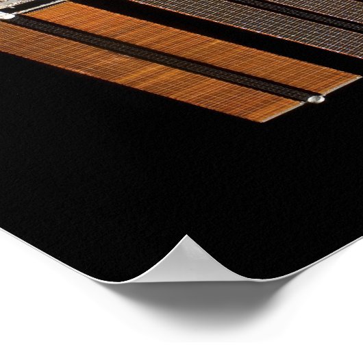 Internationaal ruimtestation 8 poster (Hoek)