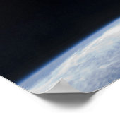 Internationaal Ruimtestation 8 Poster (Hoek)