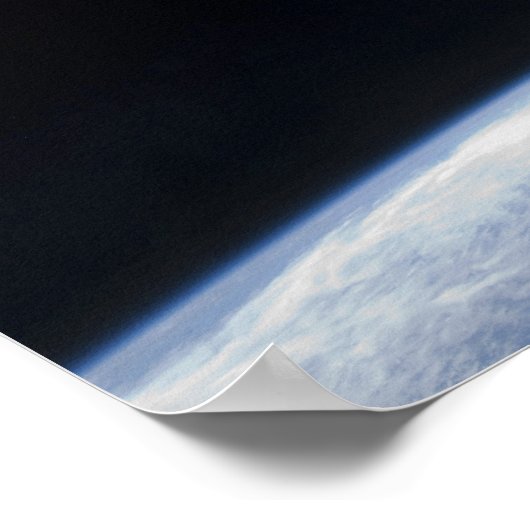 Internationaal Ruimtestation 8 Poster (Hoek)