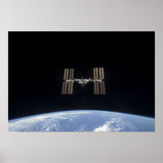 Internationaal Ruimtestation 8 Poster (Voorkant)