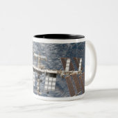 Internationaal Ruimtestation 8 Tweekleurige Koffiemok (Voorkant rechts)