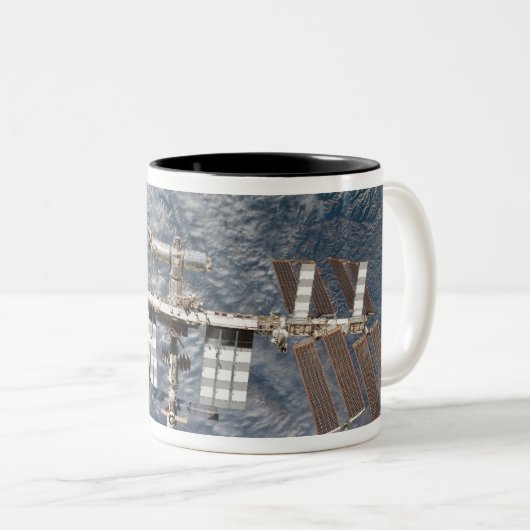 Internationaal Ruimtestation 8 Tweekleurige Koffiemok (Voorkant rechts)