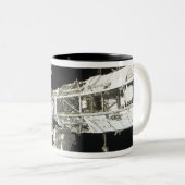 Internationaal ruimtestation 8 tweekleurige koffiemok (Voorkant rechts)