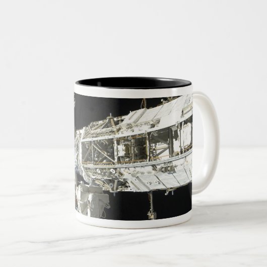 Internationaal ruimtestation 8 tweekleurige koffiemok (Voorkant rechts)