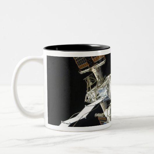 Internationaal ruimtestation 8 tweekleurige koffiemok (Links)