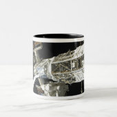 Internationaal ruimtestation 8 tweekleurige koffiemok (Center)