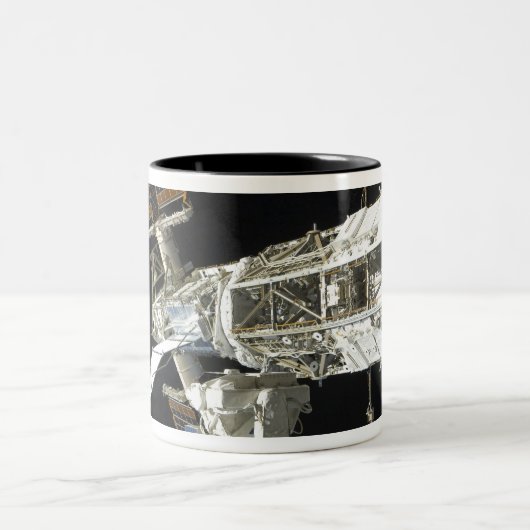 Internationaal ruimtestation 8 tweekleurige koffiemok (Center)
