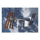 Internationaal ruimtestation 9 foto afdruk (Voorkant)