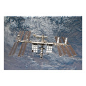 Internationaal Ruimtestation 9 Foto Afdruk (Voorkant)