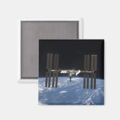 Internationaal Ruimtestation 9 Magneet (Voorkant / Achterkant)