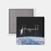 Internationaal ruimtestation 9 magneet (Voorkant / Achterkant)