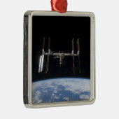 Internationaal ruimtestation 9 metalen ornament (Rechts)