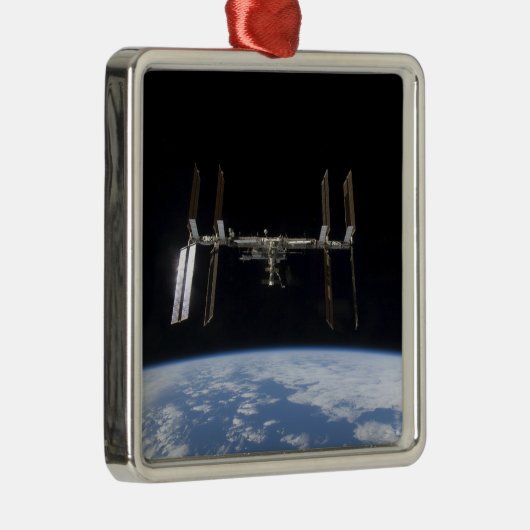 Internationaal ruimtestation 9 metalen ornament (Rechts)