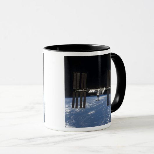 Internationaal Ruimtestation 9 Mok (Voorkant rechts)