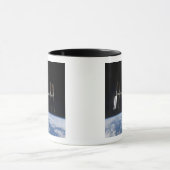 Internationaal ruimtestation 9 mok (Midden)