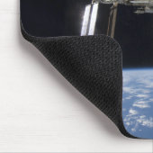 Internationaal ruimtestation 9 muismat (Hoek)