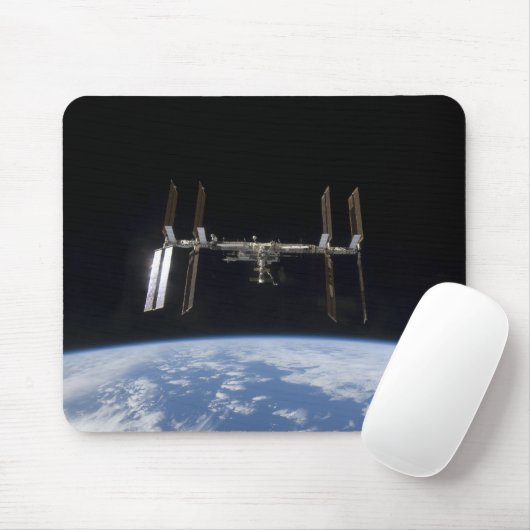 Internationaal ruimtestation 9 muismat (Met muis)