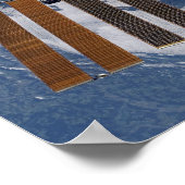 Internationaal ruimtestation 9 poster (Hoek)