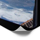 Internationaal ruimtestation Cupola Poster (Hoek)