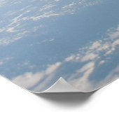 Internationaal ruimtestation Cupola Poster (Hoek)