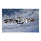 Internationaal ruimtestation foto afdruk (Voorkant)