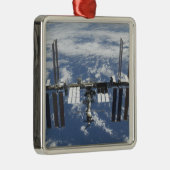 Internationaal ruimtestation in baan 2 metalen ornament (Rechts)