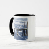 Internationaal ruimtestation in baan 2 mok (Voorkant links)