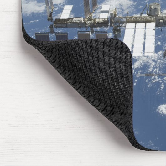 Internationaal ruimtestation in baan 2 muismat (Hoek)