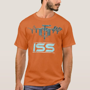Internationaal ruimtestation ISS 12 T-shirt