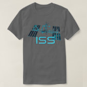 Internationaal ruimtestation ISS 13 T-shirt (Design voorkant)