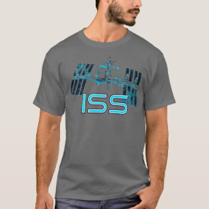 Internationaal ruimtestation ISS 13 T-shirt